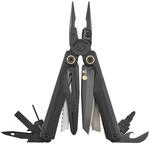 Leatherman Wave Alpha Multitool - 16-in-1 Werkzeuge mit MagnaCut-Klinge, S&auml;ge,