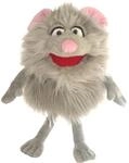 Living Puppets Monster to go Klein T&uuml;ddel aus Stoff mit Einer Gr&ouml;&szlig;e von 26cm, W855