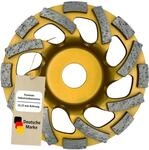 TECTOOL Diamantschleifteller 150 mm | F&uuml;r Granit, Farbe, Kleberreste | &Oslash; 150...