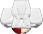 SCHOTT ZWIESEL Weinbecher Fort&eacute; (4er-Set), Tumbler ohne Stiel f&uuml;r diverse Arten von