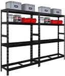 PROREGAL Mega Deal 2X Reifenregal Tiger HxBxT 180x120x40 cm bis zu 12 Reifen...