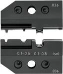 KNIPEX Crimpeinsatz f&uuml;r isolierte und nicht-isolierte Verbinder, 97 49 21