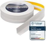 HOLZBRINK Weichsockelleiste selbstklebend PVC 32x23mm, 25 m | K&uuml;chenleiste