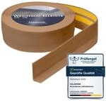 HOLZBRINK Weichsockelleiste selbstklebend PVC 50x20mm, 20 m | Winkelleiste f&uuml;r
