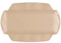 Kleine Wolke Nackenpolster Arosa, Beige, 32x 22 cm