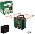 Bosch Linienlaser PLL 360-1 (selbstnivellierender 360&deg;-Linienlaser, &plusmn;0,4 mm/m