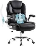 IWMH Gro&szlig;er und hoher B&uuml;rostuhl 180KG, Schreibtischstuhl Ergonomisch,...