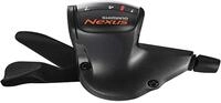 SHIMANO Mando Cambio Nexus 7v Schwarz-SL-7S50 +CJNX10