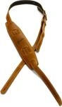 Fender&reg; &raquo;MUSTANG&reg; VINTAGE SADDLE STRAP&laquo; Gitarrengurt aus Leder - Lange Version -