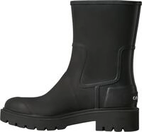 Calvin Klein Damen Gummistiefel Mid Rubber Chunky, Schwarz (Ck Black), 39