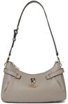 GUESS Damen Yesba Umh&auml;ngetasche, Dark Taupe, One Size