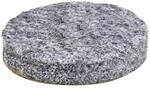WAGNER Filz Pads 8tlg. - &Oslash; 30 x 6 mm, selbstklebend, grau, als Filzgleiter,