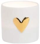 Lichter Herz 2er Set, Gold