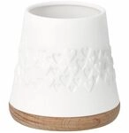 R&auml;der Poesie Windlicht Herzen &ndash; Teelicht-Windlicht mit Herz-Relief &ndash; Edle