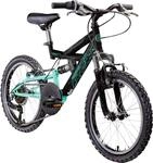Galano FS180 18 Zoll Fahrrad Kinder ab 5 Jahre Kinderfahrrad Jungen M&auml;dchen