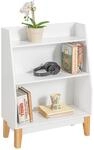 SoBuy KMB47-W Kinderregal mit 3 F&auml;chern B&uuml;cherregal Aufbewahrungsregal f&uuml;r...