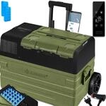 KESSER&reg; Kompressor K&uuml;hlbox Auto elektrisch 42L, Camping K&uuml;hlbox 12/24/230V...