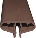Pool Handlauf Q5 f&uuml;r Rundbecken 450cm, braun RAL 8024