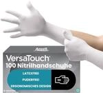 Ansell VersaTouch 92-205 Latexfreie Einweghandschuhe, Lebensmittel Handschuhe