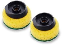 Joseph Joseph SinkTech K&uuml;chen-Schwamm Ersatzk&ouml;pfe - 2er Pack, Kratzfreie