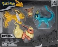 Pok&eacute;mon PKW2837 - Select Entwicklungs Multipack - Evoli, Aquana, Blitza,...