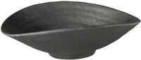 APS 83724 Schale ZEN, 17,5 x 15,5 cm, H&ouml;he 5,5 cm, 0,2 Liter, Melamin, schwarz,