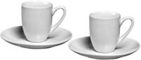 Ritzenhoff & Breker Espresso-Set Bianco, 4 teilig, 80 ml, 2 St&uuml;ck (1er Pack)