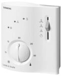 SIEMENS - RCC10 Raumthermostat f&uuml;r 2-Rohr-Ventilatorkonvektoren