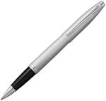 Cross Calais Rollerball (Schreibfarbe: schwarz, inkl. Geschenkbox) Satin-Chrom