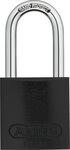 ABUS Aluminium-Vorhangschloss 72/40HB40 Hochb&uuml;gel, schwarz, 43960