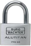 Burg W&auml;chter 770 Vorh&auml;ngeschloss 9,5 x 35 x 34,5 mm Aluminium