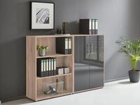 Schrankwand Office Edition abschliessbarer Aktenschrank B&uuml;roschrank B&uuml;rom&ouml;bel
