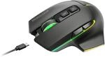 Mars Gaming MMW-Vector, Kabellose Tri-Mode-Gaming-Maus, Bluetooth 5.4 + 2.4GPRO +