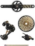SRAM XX1 Eagle Dub Set 5 Gruppen Gold (170 mm, ohne Lager)