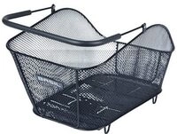 Basil Icon M Multi System Fahrradkorb - 26L, Schwarz, Mit Multi NX Boden,...