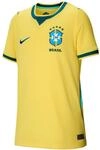 NIKE Brasilien 2026 Heimstadion Replika-Fu&szlig;balltrikot Dri-Fit-Technologie F&uuml;r