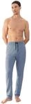Mey Nachtw&auml;sche Serie Round Geo Herren Homewear Hosen Thunder Grey XXL(XXL)