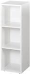 roba Seitenregal, Regal f&uuml;r Babyzimmer, Standregal f&uuml;r Kinderzimmer, wei&szlig;, Holz