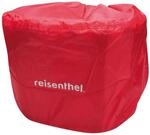 KLICKfix 868079 Farradtasche Bikebasket Regenhaube, Red, One Size
