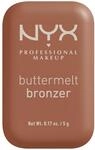 NYX Professional Makeup Buttermelt Bronzer Bronzer BUTTA D DOWN