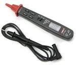 UNI-T UT118 Series Digitales Multimeter, Stiftform, rot/grau, 1