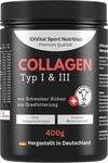 Collagen Pulver, 400g Premium Collagen von Schweizer Alpenk&uuml;hen aus...