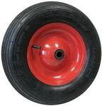 D&ouml;rner + Helmer 740202 Luftrad 400 x 100 x 20 mm mit Stahlfelge Nabe 88 mm...