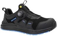 ELTEN Sicherheitsschuhe Ivar XXNF BOA Black-Blue Low ESD S3S f&uuml;r Herren,