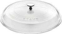 STAUB 40501 &ndash; 030 &ndash; 0 Deckel, Glas, transparent, 30 cm
