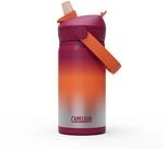 CAMELBAK Kinder Thrive Flip Straw VSS Trinkflasche, Purple Haze, 350 ml