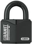 ABUS Granit Vorh&auml;ngeschloss 37/55#SZP f&uuml;r den Au&szlig;eneinsatz - mit Sicherungskarte -