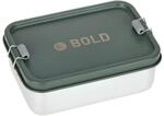 L&Auml;SSIG Lunchbox Brotdose Edelstahl Solid Bold dark olive