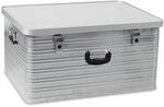 BRB 141 Liter Alubox, staub- und spritzwasserdicht, LxBxH 765x585x385 mm