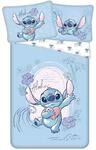 Lilo & Stitch Wave-Bettw&auml;sche-Set, 100 % Baumwolle, weich und atmungsaktiv,